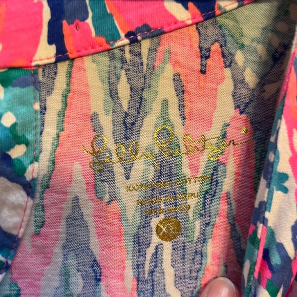 Lilly Pulitzer Bay Dress size XL - Picture 12 of 12